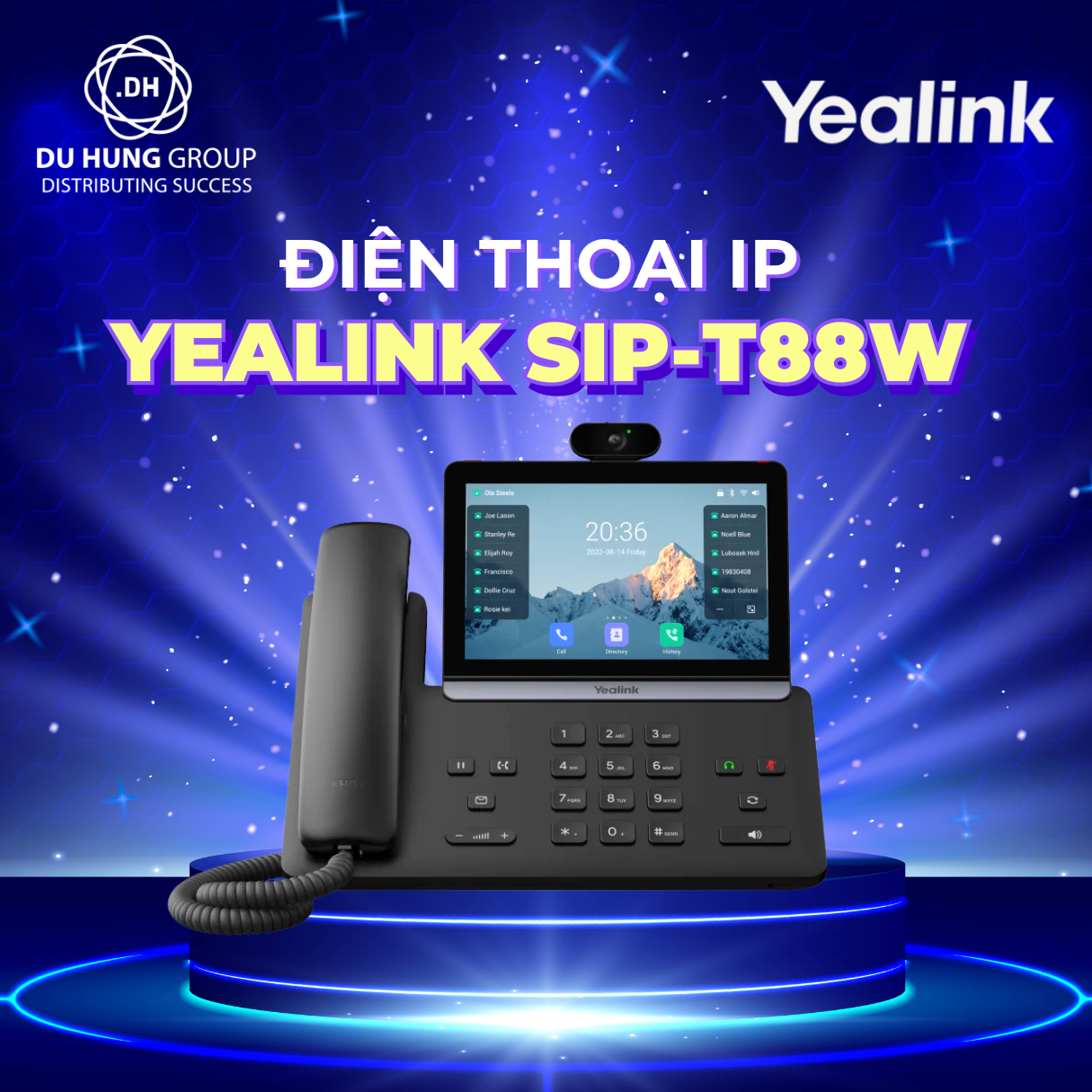 Điện thoại IP Yealink T88W