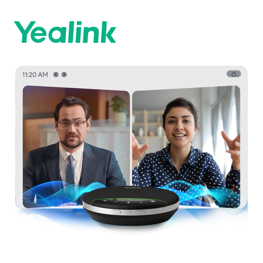 Loa hội nghị Bluetooth Yealink SP96