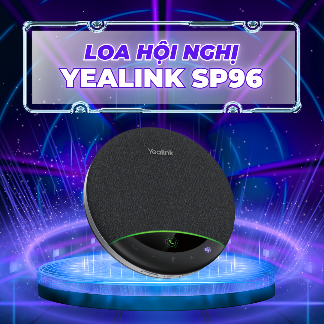 Loa hội nghị Bluetooth Yealink SP96