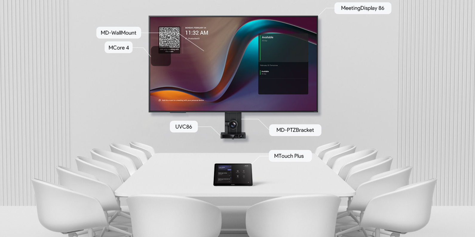 Màn hình chuyên dụng - giải pháp hiển thị giá rẻ chất lượng cho phòng họp