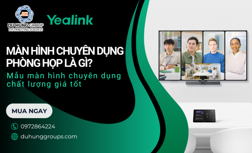 Màn hình chuyên dụng phòng họp là gì? Mẫu màn hình chuyên dụng chất lượng giá tốt