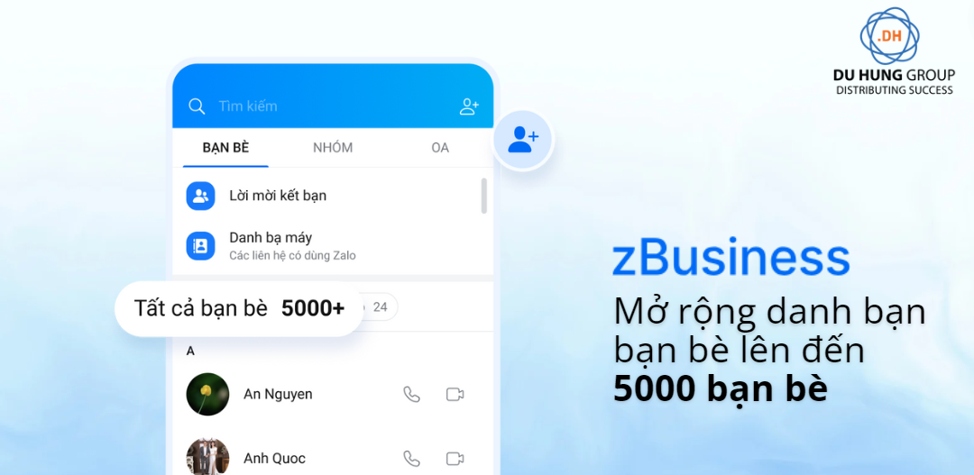 Zalo Business Account 