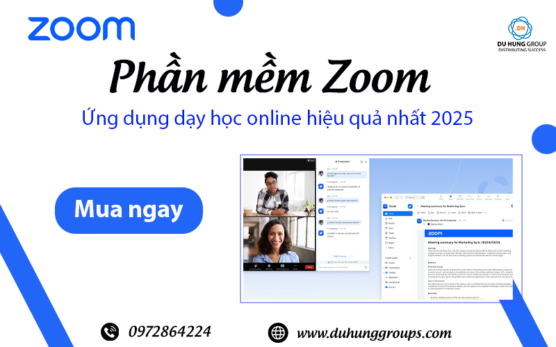 Phần mềm Zoom – Ứng dụng dạy học online hiệu quả nhất 2025