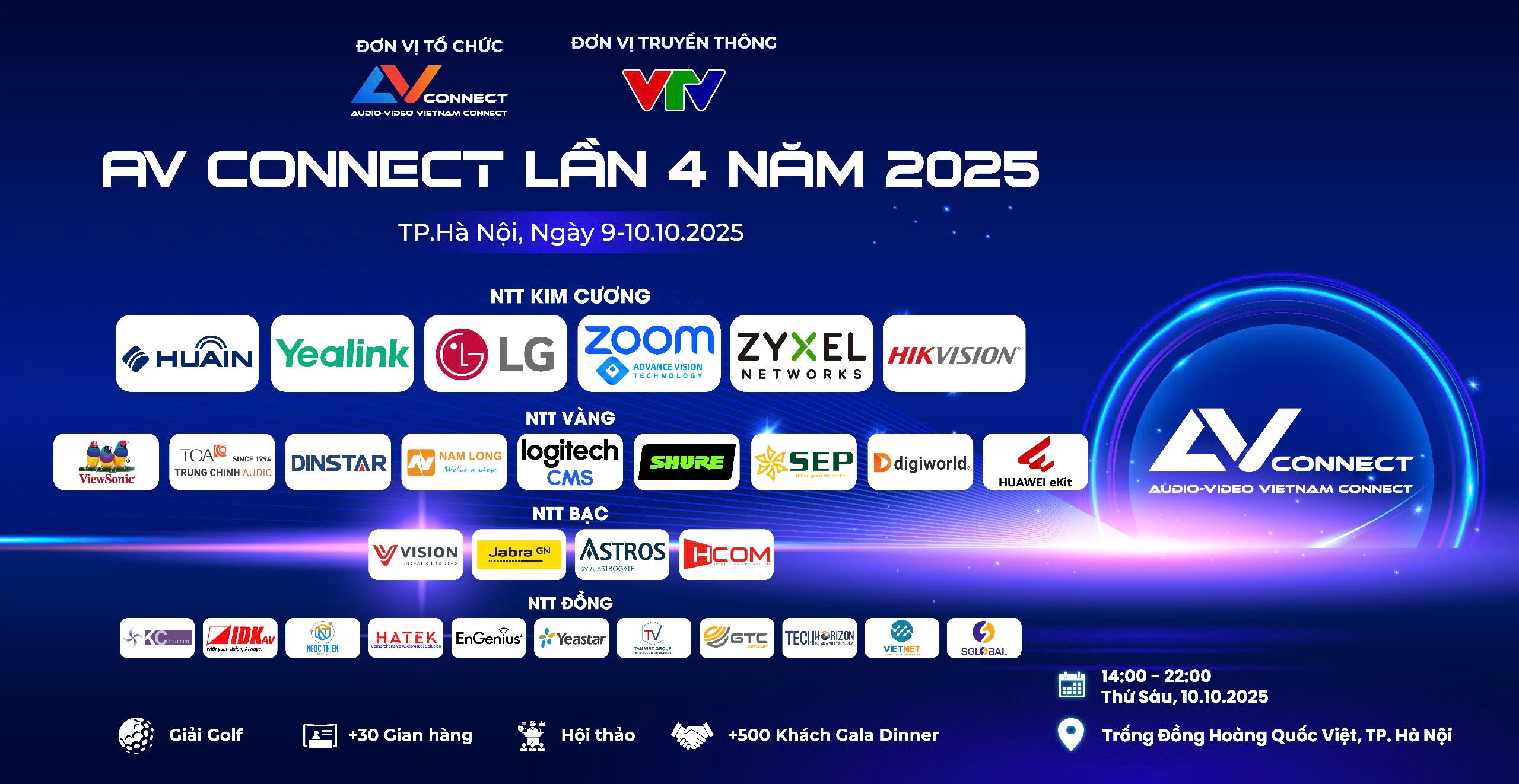 Hội nghị thiết bị nghe nhìn AV CONNECT lần 4 năm 2025”