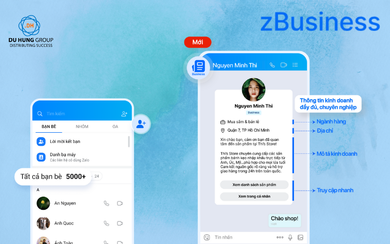 Bí quyết chăm sóc khách hàng hiệu quả với Zalo Business Account