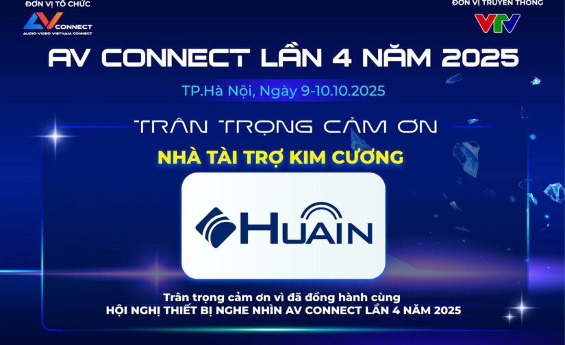 TRÂN TRỌNG CẢM ƠN NHÀ TÀI TRỢ KIM CƯƠNG – HUAIN