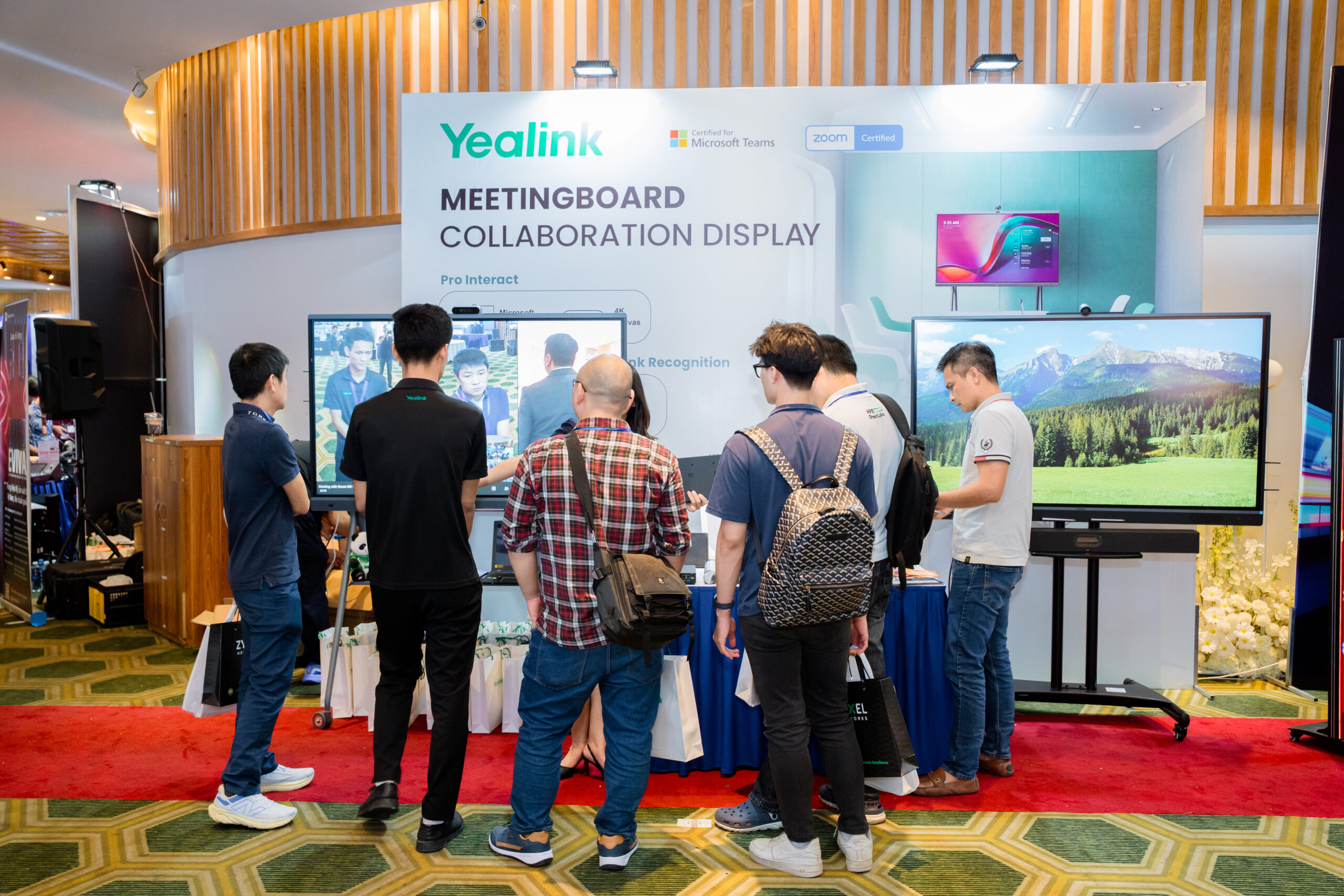 Trân Trọng Cảm Ơn Nhà Tài Trợ Kim Cương - YEALINK -2