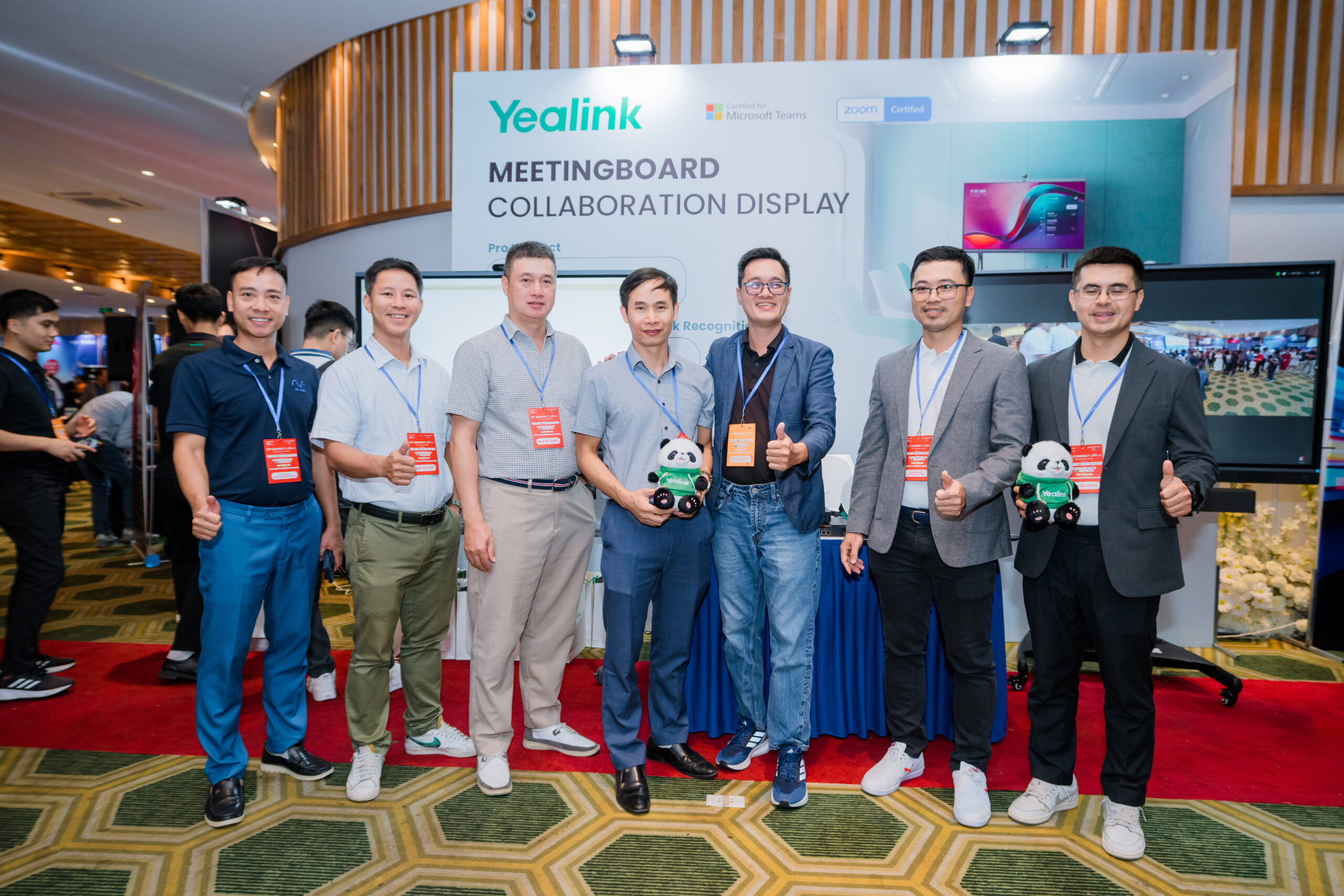 Trân Trọng Cảm Ơn Nhà Tài Trợ Kim Cương - YEALINK 