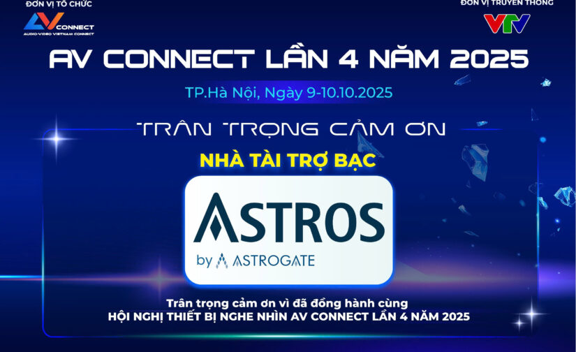 Trân Trọng Cảm Ơn Nhà Tài Trợ Bạc – ASTROS