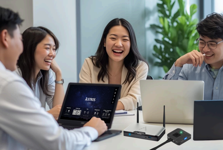 Giải pháp trình chiếu không dây Astros cho giáo dục