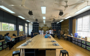 Triển khai phòng thực hành giáo dục STEM cho trường THPT Chuyên Lý Tự Trọng