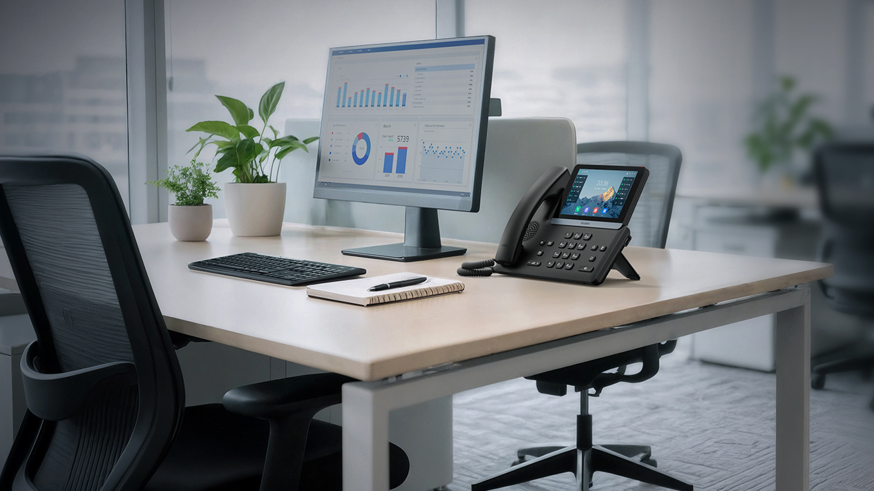 Yealink T77U: Điện Thoại SIP Đa Tính Năng – Phù Hợp Mọi Môi Trường Văn Phòng