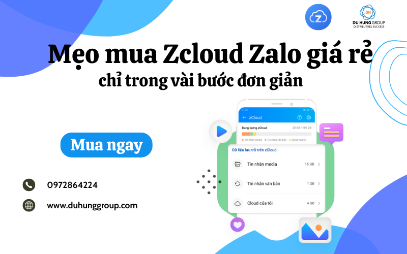 Mẹo mua Zcloud Zalo giá rẻ chỉ trong vài bước đơn giản