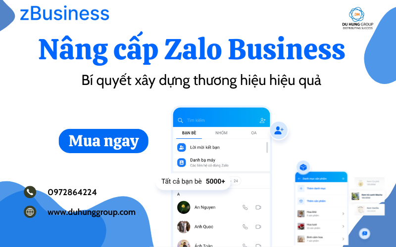 Nâng cấp Zalo Business – Bí quyết xây dựng thương hiệu hiệu qu