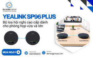 Yealink SP96 PLUS Bộ loa hội nghị cao cấp dành cho phòng họp vừa và lớn
